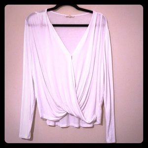 wasabi + mint White blouse